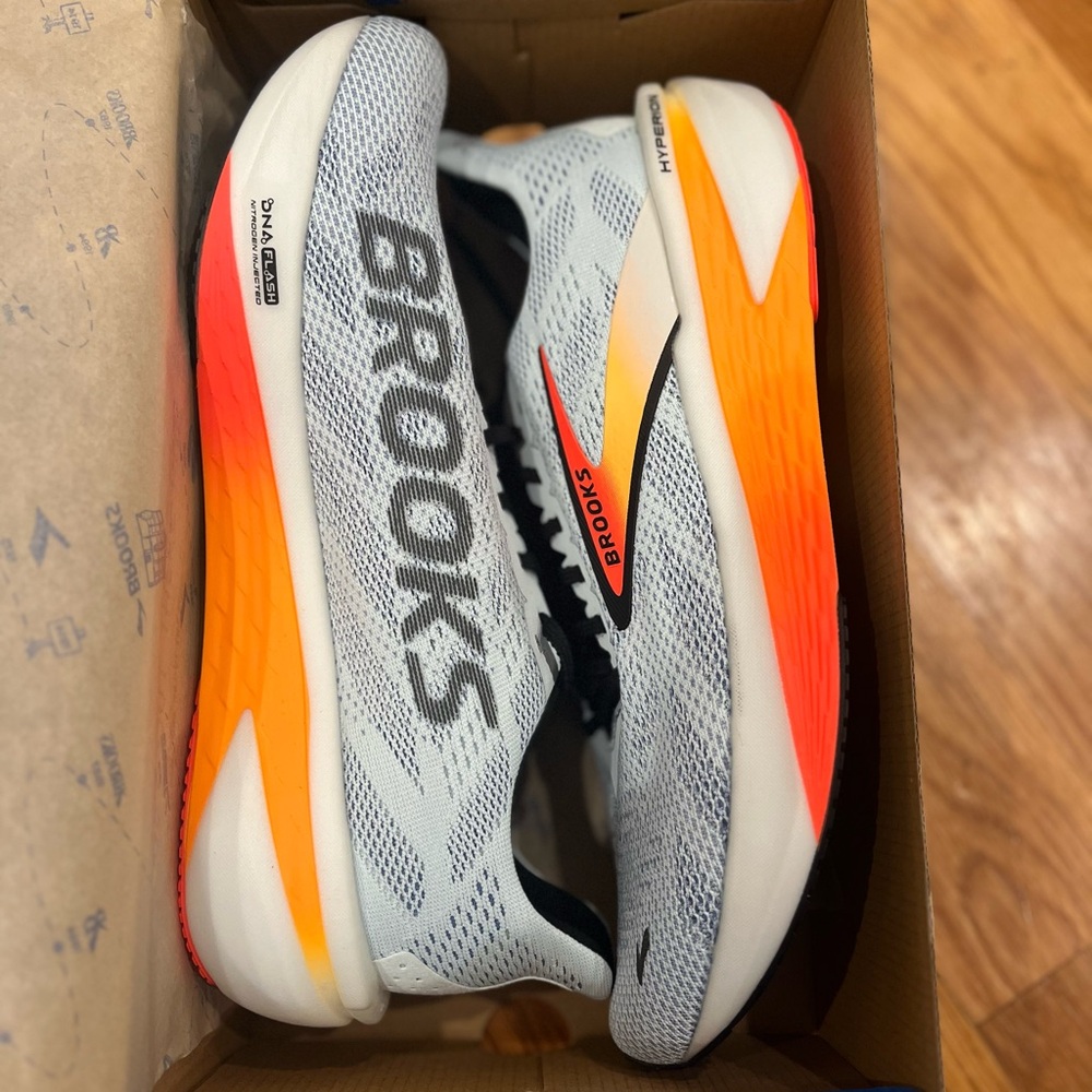Men's Brooks Hyperion 2 - Picture 3 of 4